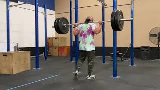 January 14th, 2021 - Back Squats and Other Fun