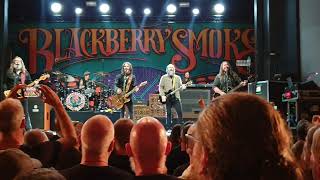 Blackberry Smoke - Run Away From It All - LIVE@Capitol Hannover, 2024-09-18