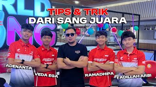 TIPS & TRICKS TO BECOME A CHAMPION FROM HONDA RACERS