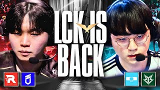 LCK RETURNS WITH KT & DK TAKING ON DNS & BRO - 2026 LCK CUP