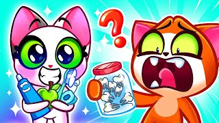 Where Did My Teeth Go?! 🦷😂 | Funny Kids Story | SUBSCRIBE ♥️