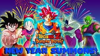 DID WE START THE NEW YEAR RIGHT?! Dokkan Battle: 2024 New Year Banner Summons! (Super & Extreme)