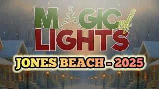 Magic of Lights Jones Beach 2025 – Long Island Drive-Through Christmas Lights Experience