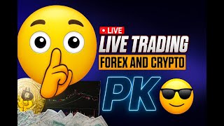 "BTC & Gold Live Trading | ChartmasterPK Strategy"#chartmasterpk #trading