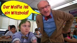Der Wolfie ist ein Witzbold!