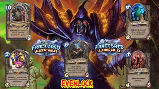 Hearthstone - "We Have Turned Our Curse Into Our Strength" - My Own Homebrew EvenLock Deck - Ranked