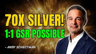 ✨ Andy Schectman: Silver Rally To 70X, It's Becoming As Rare As Gold!