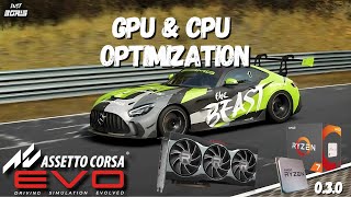 AC EVO | Gpu & Cpu Test!