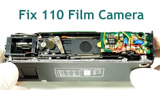 Fix Minolta 110 Film Camera