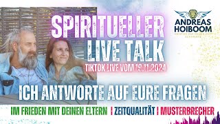 HARMONISCHE BEZIEHUNGEN | MUSTERBRECHER | NOVEMBER 2024