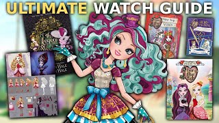 A Guide to EVERYTHING Ever After High