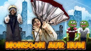Monsoon Ke Kisse | Monsoon struggles 🌧️ | Every Monsoon Ever | 4 Heads