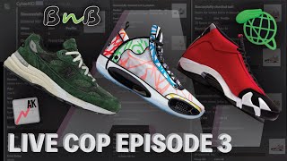 JORDAN ZION, JORDAN TORO, JJJJOUND NEW BALANCE LIVE COP EP. 3