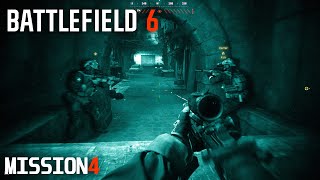 Mission 4: Night Raid  |  Battlefield 6 (2025) Campaign Walkthrough #Battlefield6