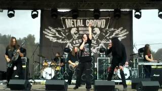 Metal Crowd 2013 - Little Dead Bertha (live)
