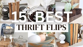 Best 15 Thrift Store Crafts for Stylish Home Decorating on a Budget • Favorite thrift flips