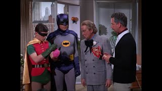 Immobilization # 53 - Puzzler Uses Freeze Gas on Batman & Robin