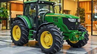 2027 John Deere 5EN Series Tractor | Compact Power for Orchards & Specialty Farming
