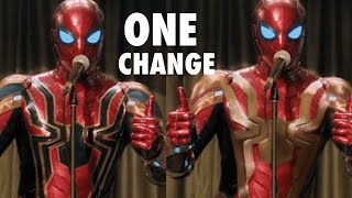 Redesigning the "WORST" Spider-man suit