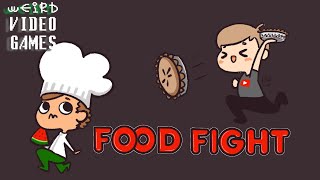 Weird Video Games - Food Fight