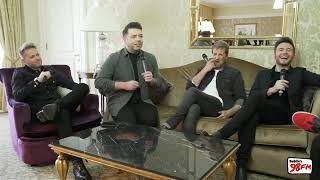 Westlife on used socks and 12 year old boxers - 98FM - Nov 27, 2019