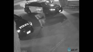 Masked Car Thieves Arrested - Auto Dealer Security