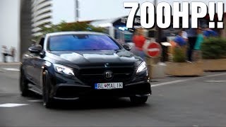 LOUD S BRABUS 700 Accelerations Sound!
