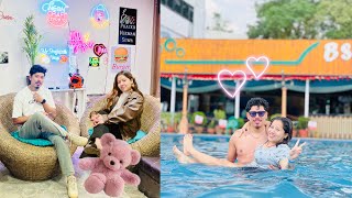 Finally 27k subscribe 🔥 || Swimming Vlogs || Playing Space ||