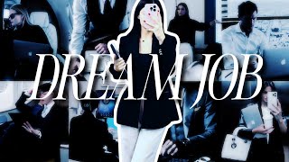 MY DREAM JOB literally pays me 10000x what i deserve!