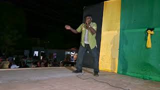 "Man seh if him caan manage him a dead pon it" 🤣🤣🤣 "Independence Gala" #jamaica #stageshow #vibes