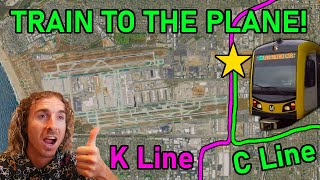 LAX Finally Has A Train Station!* - Opening Day At LAX/Metro Transit Center