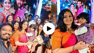 Raayan Chiranjeevi Sarja Naming Ceremony | Meghana raj baby Video
