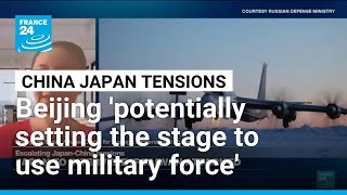 'China potentially setting the stage to use military force' against Japan, analyst says