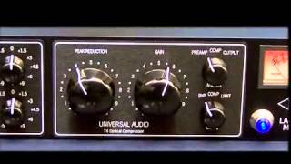 Universal Audio LA-610 MKII Classic Tube Recording Channel