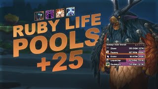 Ruby Life Pools +25 | Balance Druid PoV | Season 1 Dragonflight