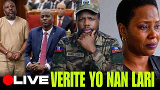 11avril LIVE jhon joel joseph ap pale kiyes ki tiye jovenel men audio martine moise