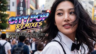 ARAÉ - 2026 MUSIC PREVIEW: "CITY POP REMIXES" #upcomingmusic #2026goals #2026