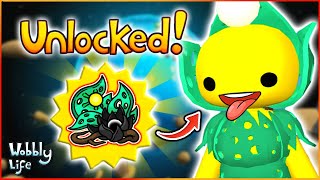 Wobbly Life Space Update Secret: How to Unlock the LIVING SPACE OUTFIT! 🌿🤖 (Space Artifacts)