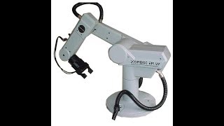 Physics Project - "A Simple Robot Arm"