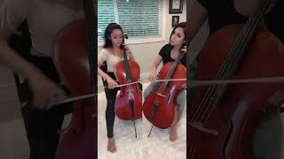 Haydn Cello Concerto as a Cello Duet! - Tina Guo
