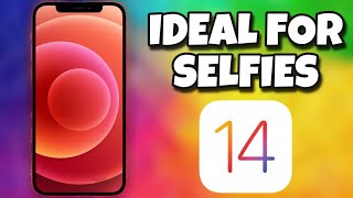 Mirror Your Front Camera! (IOS 14)