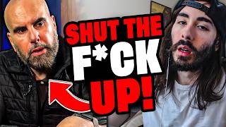 Moist Critical GOES NUCLEAR On Fake Alpha Male Grifter Live – This Gets SAVAGE