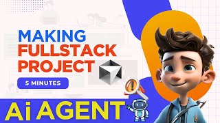 How to Build a Fullstack Website Using AI in Just 5 Minutes! 🔥 (No Coding Needed)