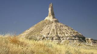Chimney Rock and the PioneerTrail