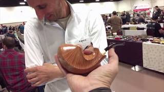 Mimmo Pipes | PIPEHUB.COM 2017 Chicago Pipe Show Report