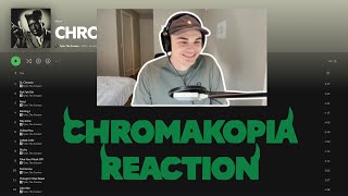 Listening to Chromakopia on a cold monday morning