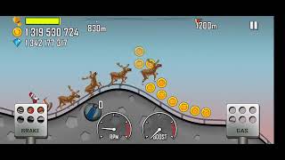 Hill Climb Racing ⚡ Santa Claus is here 😲🎉 PC 100% iPhone 70 playing 🎴 hill Climb Racing