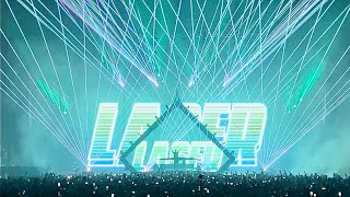 HARDWELL - LASER | UBS ARENA, NEW YORK 2022 | REBELS NEVER DIE