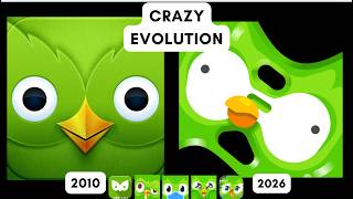 The Evolution Of Duolingo (latest version)