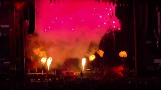 Slayer "Raining Blood" live at Hersheypark Stadium 9/20/25